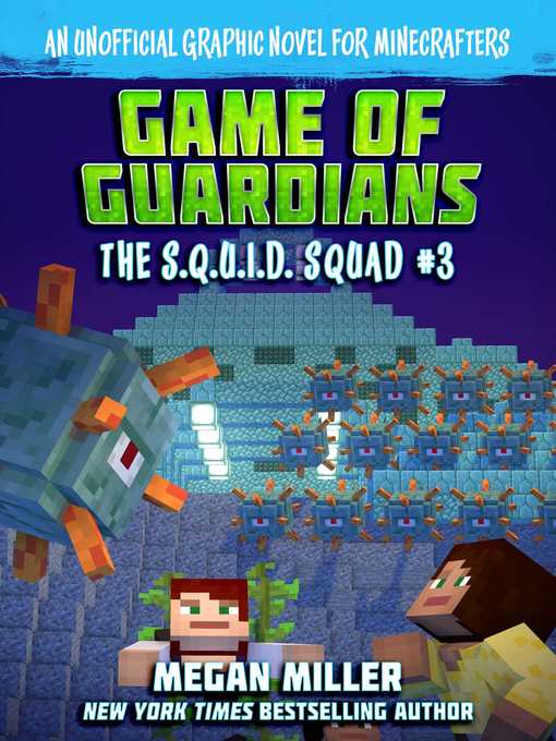 Cover image for Game of the Guardians: an Unofficial Graphic Novel for Minecrafters